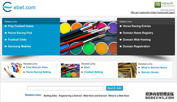 ebet.jpg 网站域名 域名投资 Sex.com 域名抢注